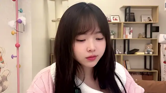 Chenjing0 online show from November 1, 2:57 am