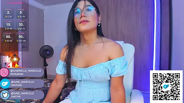 Snapshot of gabi_marcillo chatting on December 31, 3:12 am gabi marcillo online show from December 31, 3:12 am