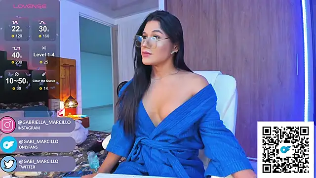 Snapshot of gabi_marcillo chatting on January 18, 5:10 am gabi marcillo online show from January 18, 5:10 am