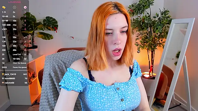 Mikka Blush online show from January 28, 3:57 am