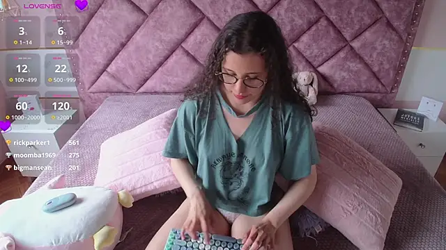 Snapshot of Charlotte__Miller chatting on February 25, 7:58 pm Charlotte Miller online show from February 25, 7:58 pm