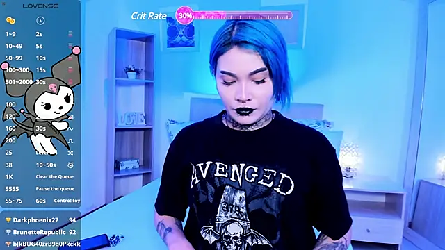 jinxv nuss online show from February 17, 2:26 pm