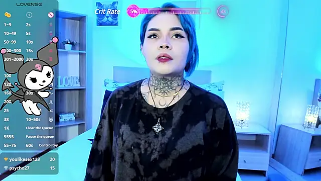 jinxv nuss online show from February 19, 2:23 pm