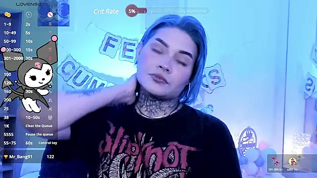 jinxv nuss online show from February 24, 2:15 pm