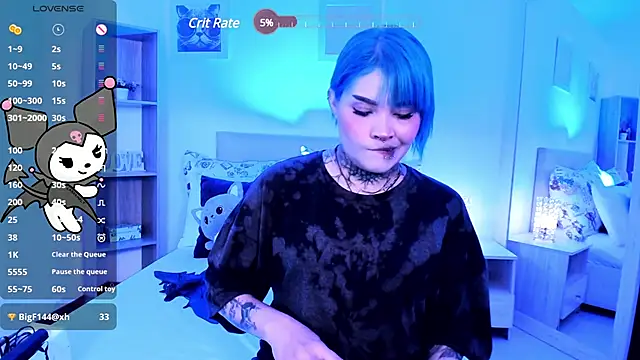 jinxv nuss online show from February 25, 2:11 pm