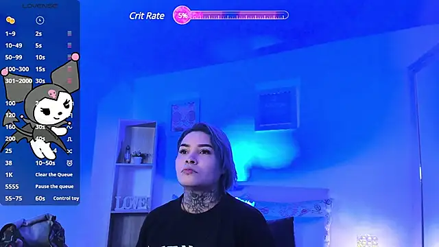 jinxv nuss online show from March 10, 11:21 am