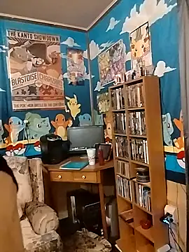 Snapshot of Rebeckalove chatting on February 5, 8:00 am Rebeckalove online show from February 5, 8:00 am