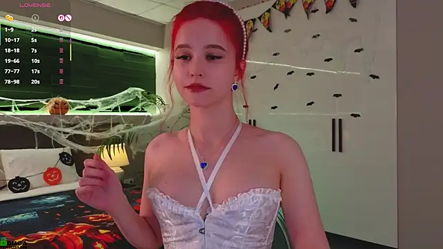 Snapshot of Rina_Red chatting on October 30, 1:40 am Rina Red online show from October 30, 1:40 am