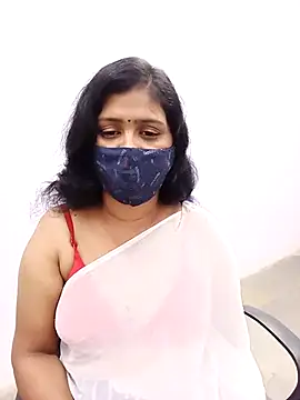 Snapshot of Lucky-Deepthi chatting on March 8, 2:01 am Lucky-Deepthi online show from March 8, 2:01 am