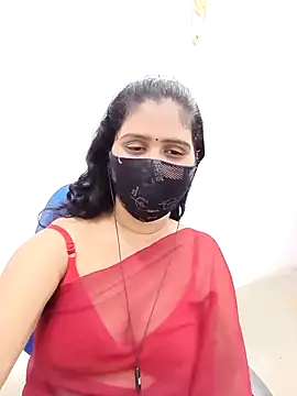 Snapshot of Lucky-Deepthi chatting on March 9, 7:05 pm Lucky-Deepthi online show from March 9, 7:05 pm