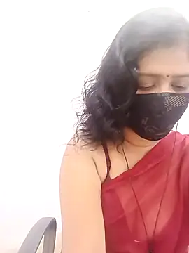 Snapshot of Lucky-Deepthi chatting on March 10, 9:40 pm Lucky-Deepthi online show from March 10, 9:40 pm