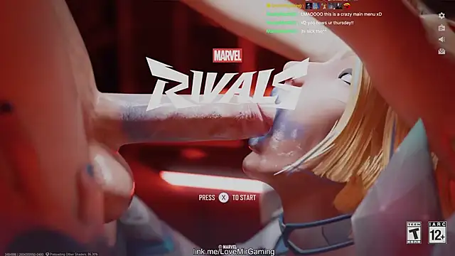 lovemirgaming online show from April 30, 1:50 pm