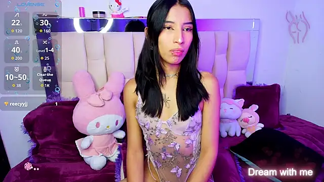 Snapshot of Silver_Rosex chatting on November 7, 5:07 am Silver Rosex online show from November 7, 5:07 am