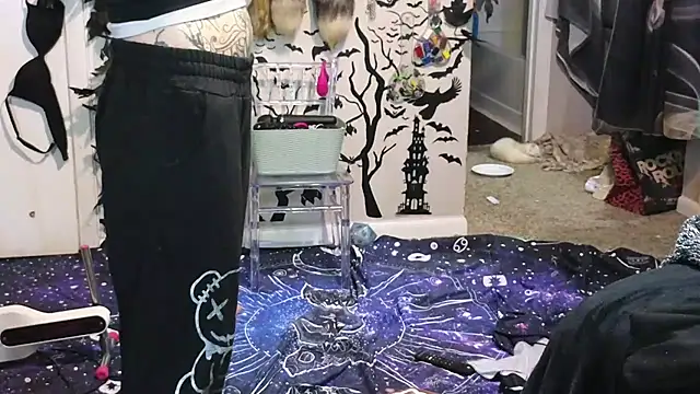 Snapshot of trashbrat chatting on October 28, 7:12 am trashbrat online show from October 28, 7:12 am