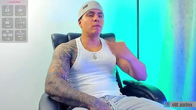 Maximoscott online show from February 20, 7:30 pm