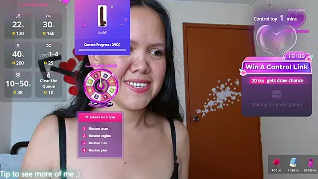 marilynbeautifullyhairy online show from January 9, 7:08 pm