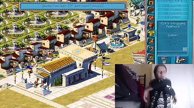 Chess  online show from February 20, 10:37 pm