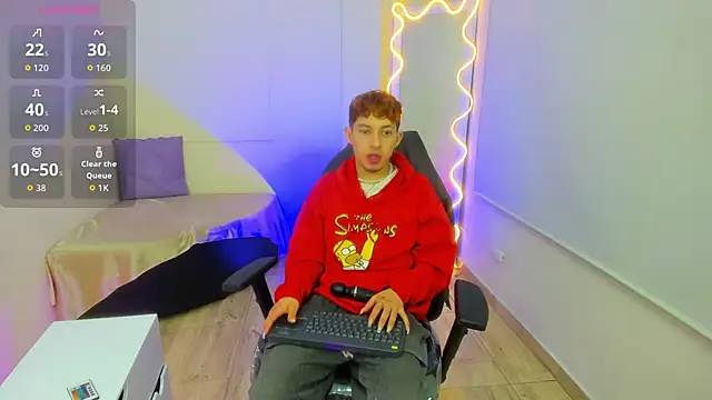 Axel tay online show from October 18, 3:31 am