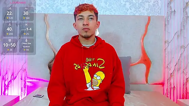 Axel tay online show from February 10, 11:58 am