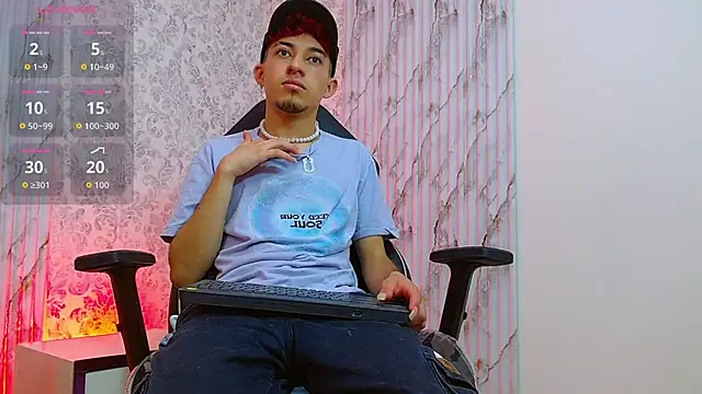 Axel tay online show from February 16, 12:23 pm