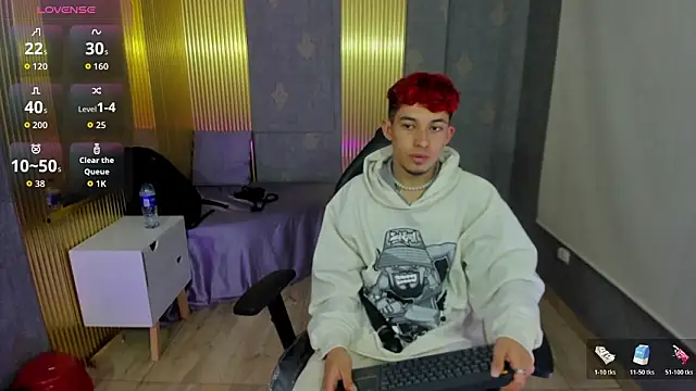 Axel tay online show from February 28, 6:09 pm