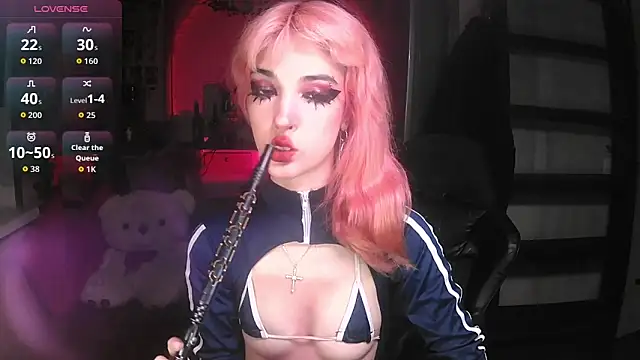 Snapshot of Ink__pleasure chatting on November 4, 1:05 am Ink pleasure online show from November 4, 1:05 am