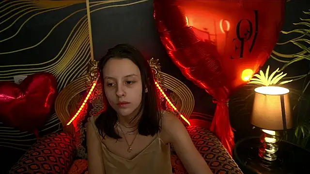 Snapshot of AnnaElys chatting on March 1, 1:22 am AnnaElys online show from March 1, 1:22 am