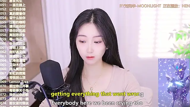 Muzi-sing online show from October 22, 5:41 am