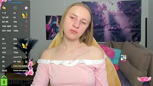 BeautyBlondy online show from May 14, 12:23 pm