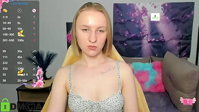 BeautyBlondy online show from May 20, 12:22 pm