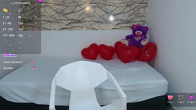 JasmineRose7 online show from February 15, 8:22 pm