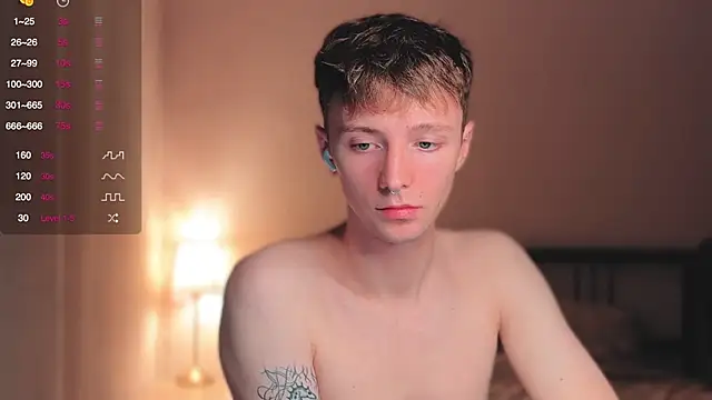 Calvin Polanski online show from September 22, 6:32 pm