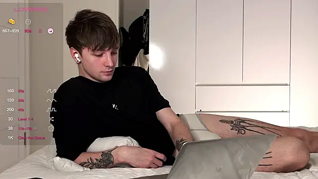 Calvin Polanski online show from February 16, 5:42 pm