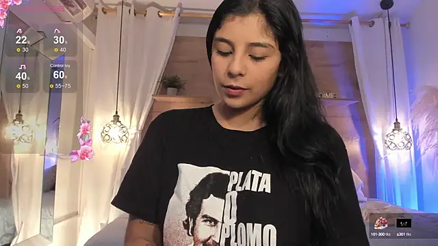 Luceroooo online show from February 6, 2:33 am