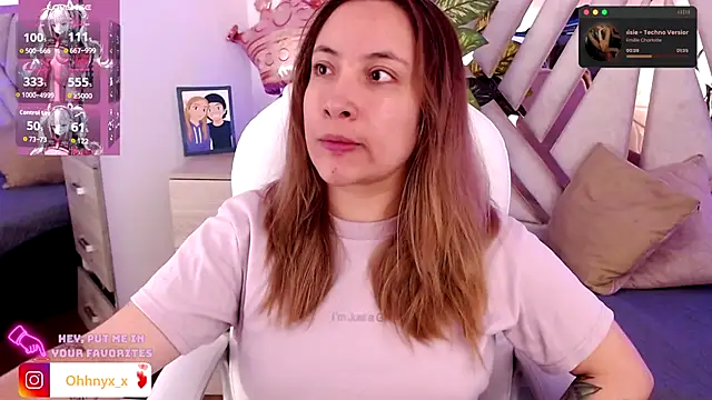 Snapshot of NyxAndria_1 chatting on September 27, 8:58 pm NyxAndria 1 online show from September 27, 8:58 pm