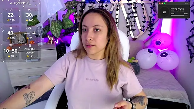 NyxAndria 1 online show from October 22, 10:31 pm