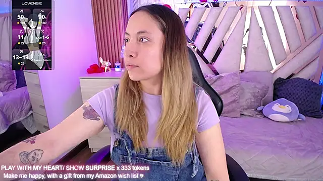 NyxAndria 1 online show from February 20, 1:35 am