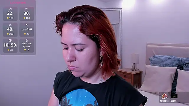 Snapshot of zoes_milee chatting on February 5, 11:23 am zoes milee online show from February 5, 11:23 am