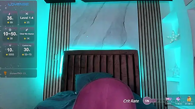 RubiSharqui  online show from March 13, 3:06 pm