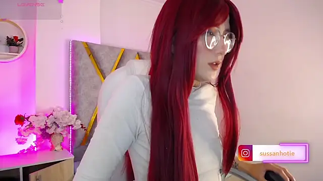 SussanHottye1  online show from September 10, 11:10 am