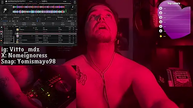 Snapshot of vittote chatting on February 16, 5:15 pm vittote online show from February 16, 5:15 pm