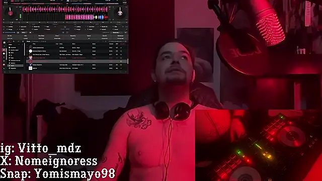 Snapshot of vittote chatting on February 17, 8:58 pm vittote online show from February 17, 8:58 pm