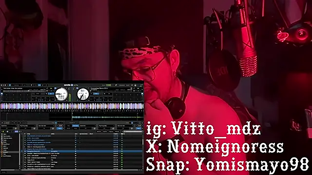 Snapshot of vittote chatting on February 18, 3:10 am vittote online show from February 18, 3:10 am