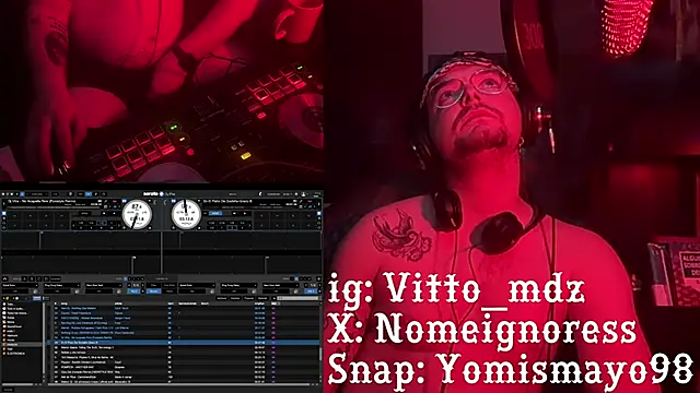 Snapshot of vittote chatting on February 18, 6:15 am vittote online show from February 18, 6:15 am