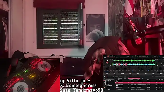 Snapshot of vittote chatting on February 18, 4:48 pm vittote online show from February 18, 4:48 pm