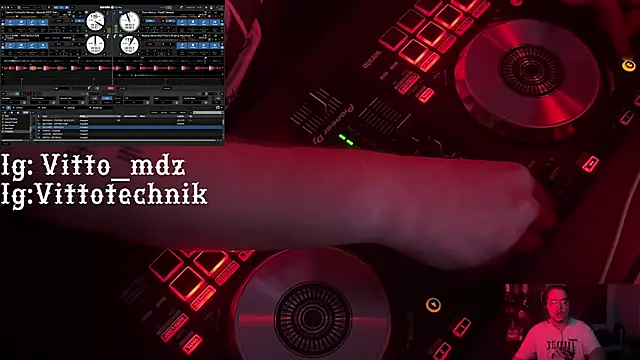 Snapshot of vittote chatting on February 21, 6:07 am vittote online show from February 21, 6:07 am