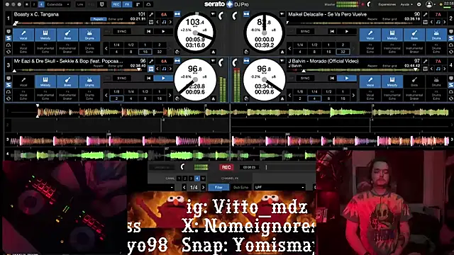 Snapshot of vittote chatting on February 22, 9:59 pm vittote online show from February 22, 9:59 pm