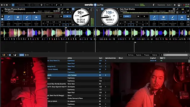 Snapshot of vittote chatting on February 25, 10:07 pm vittote online show from February 25, 10:07 pm