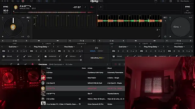 Snapshot of vittote chatting on March 4, 10:35 am vittote online show from March 4, 10:35 am