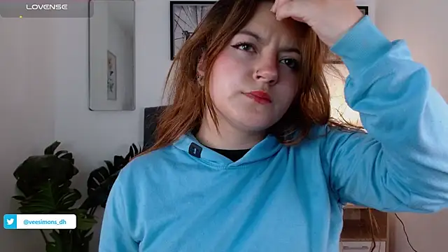 Veronica simons online show from February 15, 7:50 pm